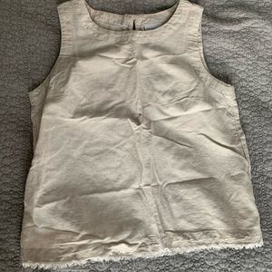 Linen Beachy Top